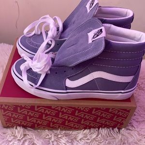 brand new vans high top sneakers